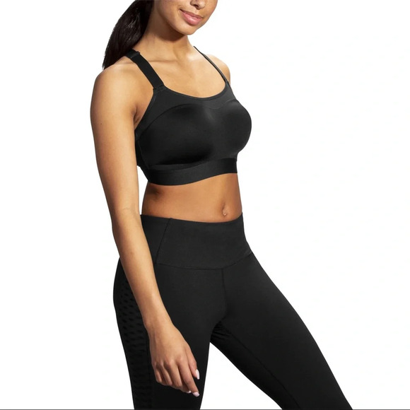 NWOT! Brooks dare racerback run sports bra. Size 34D - Picture 1 of 10
